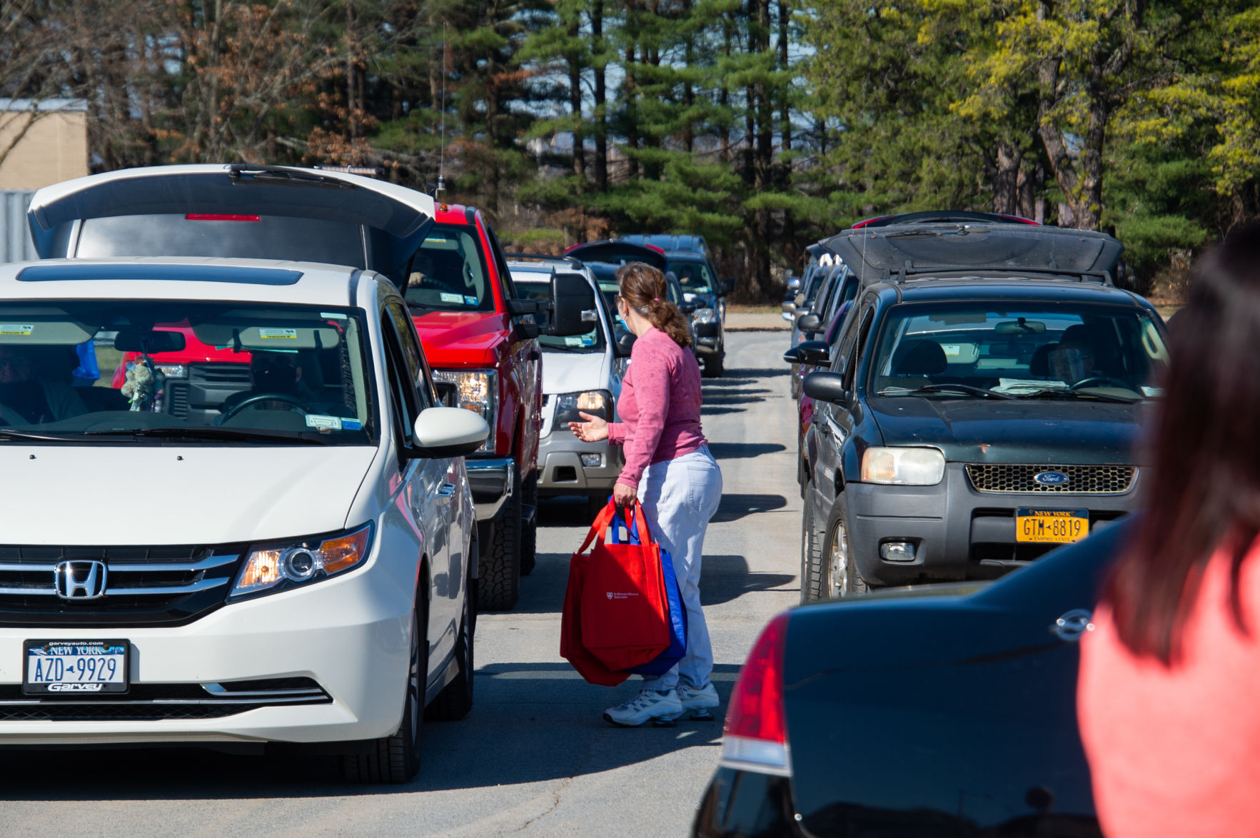 Hudson Falls food distribution